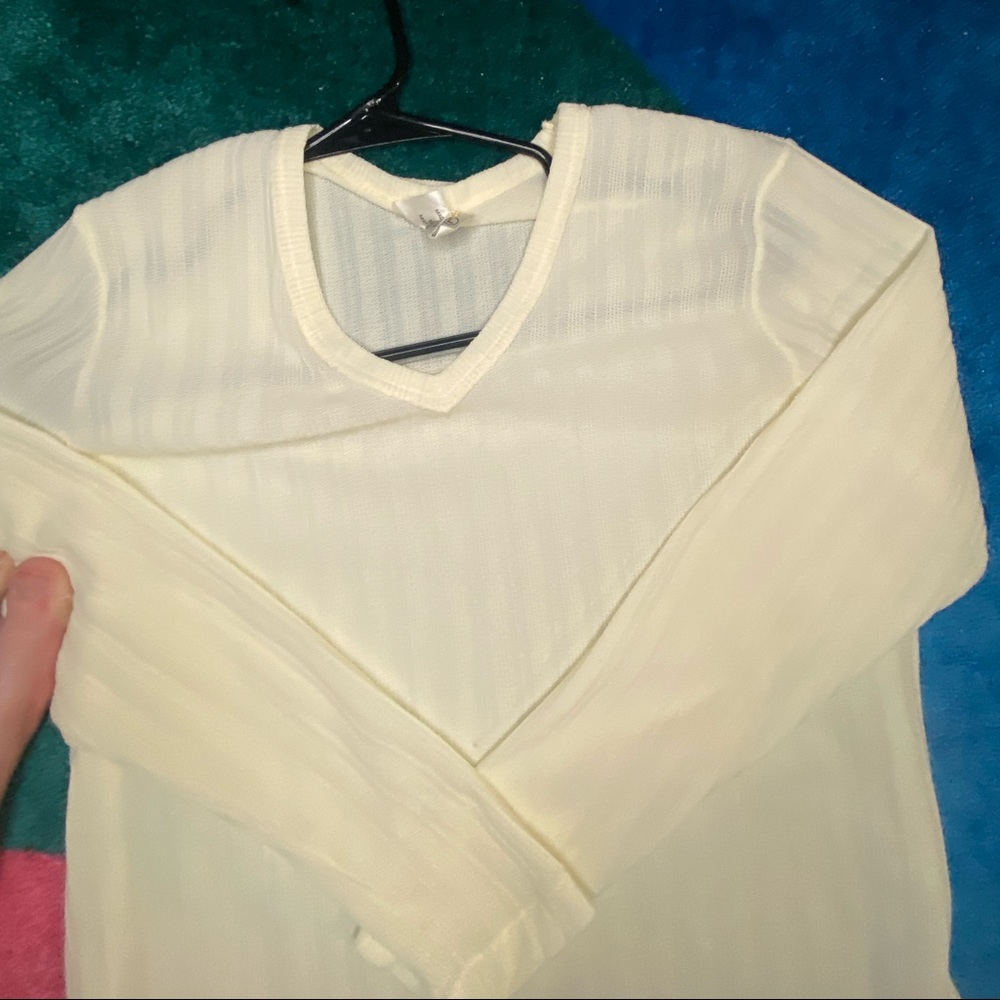 Vintage long sleeve KMart top circa early 2000s
